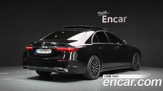 Mercedes-Benz S-Class из Кореи Encar