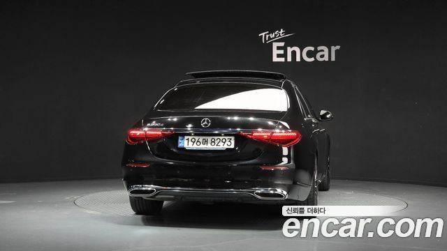 Mercedes-Benz S-Class из Кореи Encar