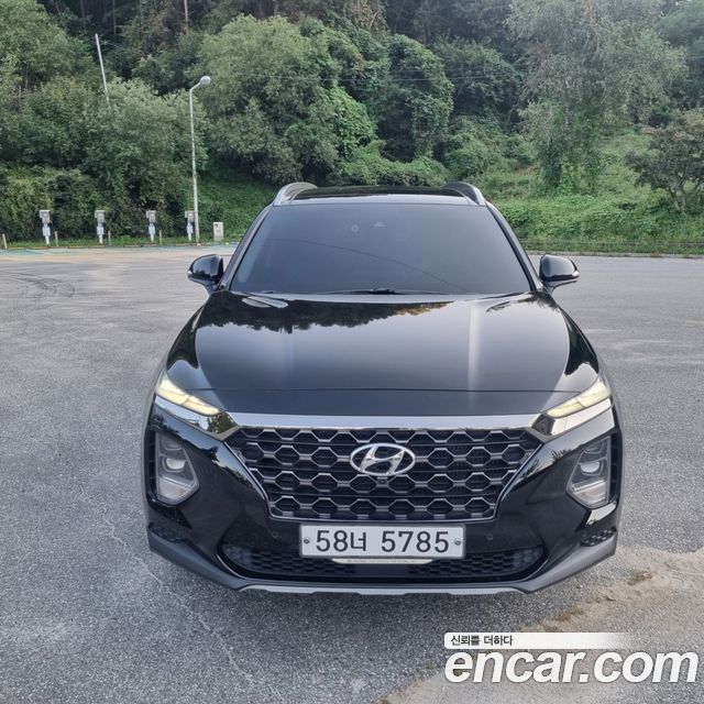Hyundai Santafe из Кореи Encar