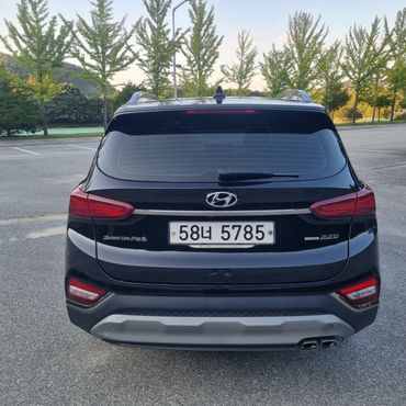 Hyundai Santafe Diesel 2.2 4WD Prestige — пробег 135 780 км — фото 4 из 5