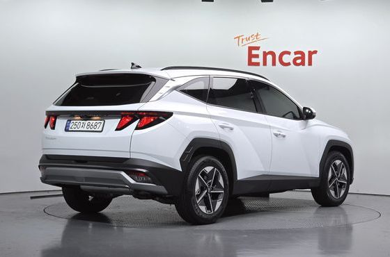 Hyundai Tucson Gasoline 1.6 Turbo 2WD Premium — пробег 1 675 км — фото 2 из 5