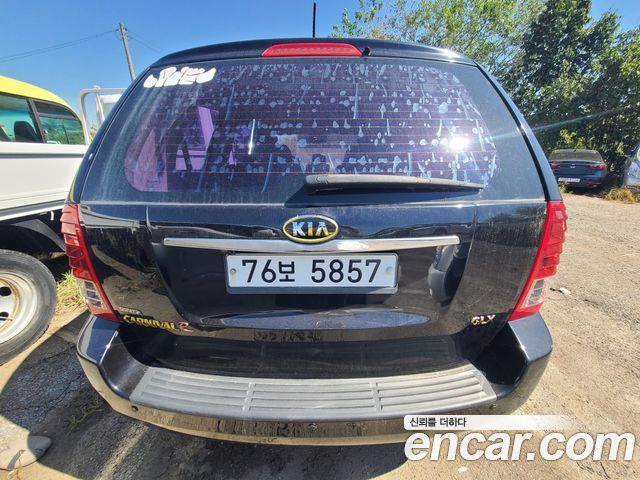 Kia Carnival Grand Carnival GLX Deluxe — пробег 245 823 км — фото 5 из 5