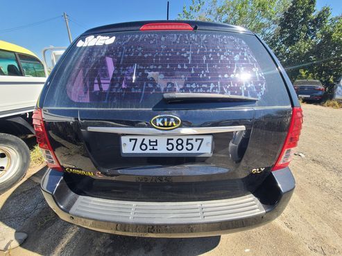 Kia Carnival Grand Carnival GLX Deluxe — пробег 245 823 км — фото 5 из 5