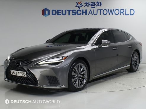 Lexus LS 3.5 Luxury AWD — пробег 78 865 км — фото 1 из 5
