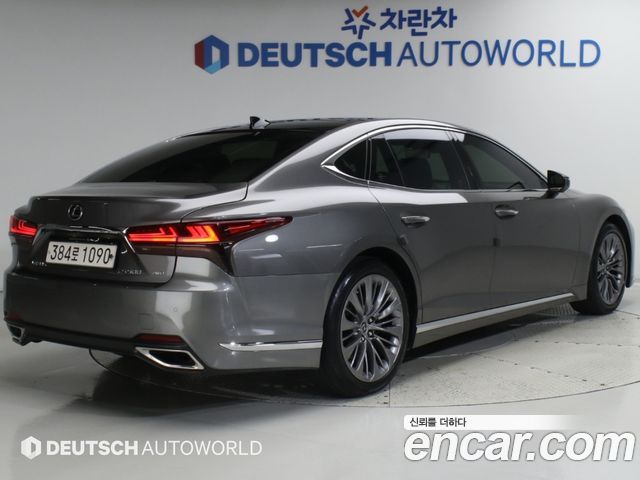 Lexus LS 3.5 Luxury AWD — пробег 78 865 км — фото 2 из 5
