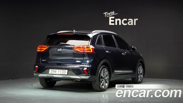 Kia Niro из Кореи Encar