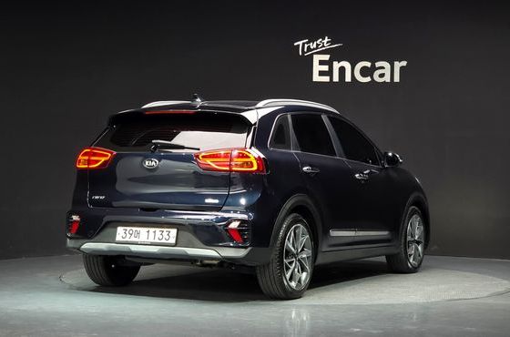 Kia Niro 1.6 HEV Noblesse Special — пробег 154 996 км — фото 2 из 5
