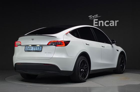 Tesla Model Y Long Range AWD — пробег 57 208 км — фото 2 из 5
