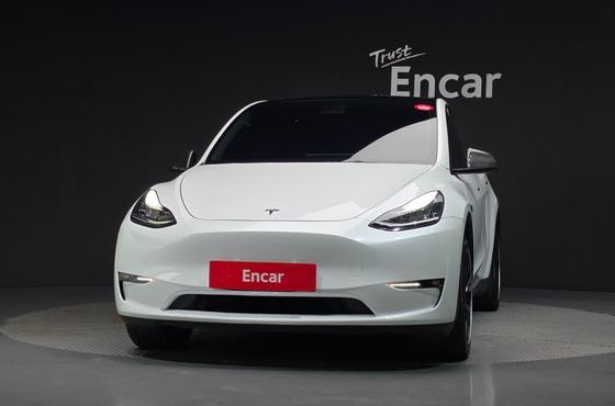 Tesla Model Y Long Range AWD — пробег 57 208 км — фото 3 из 5