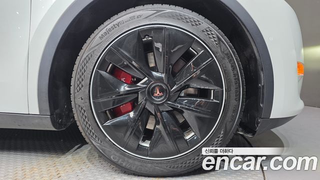 Tesla Model Y из Кореи Encar