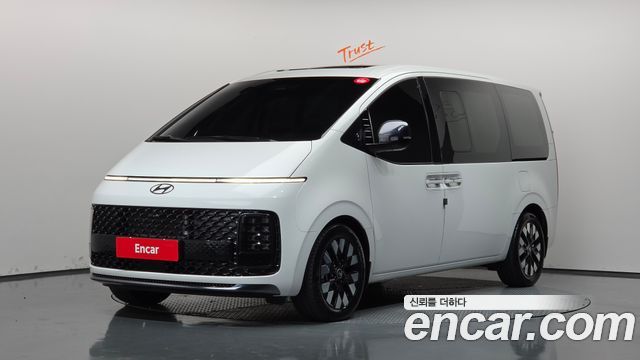 Hyundai Staria из Кореи Encar