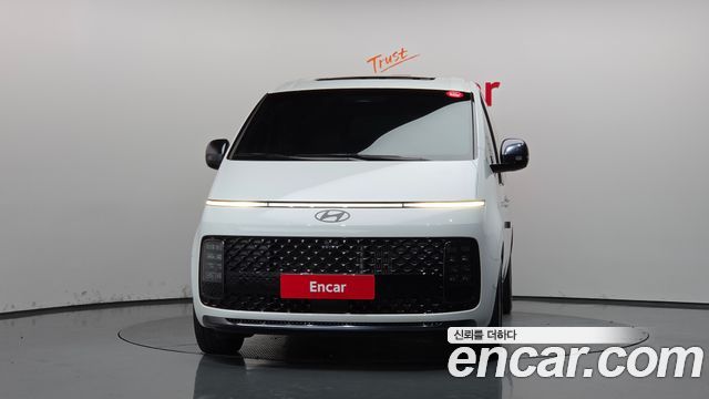 Hyundai Staria из Кореи Encar