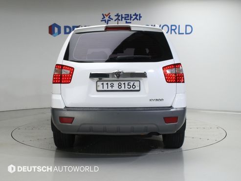 Kia Mohave 4WD KV 300 — пробег 203 526 км — фото 4 из 5
