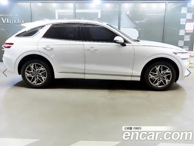 Genesis GV70 из Кореи Encar