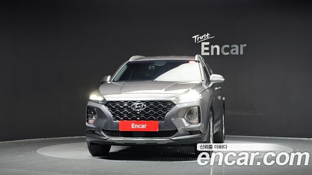 Hyundai Santafe из Кореи Encar