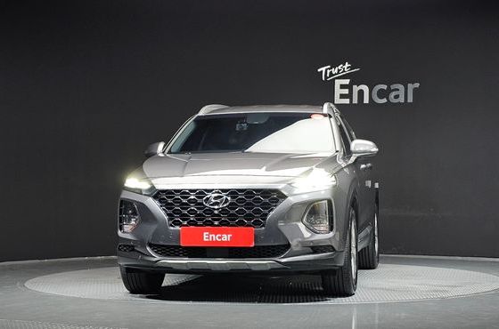 Hyundai Santafe Gasoline 2.0T 2WD Exclusive — пробег 94 599 км — фото 3 из 5