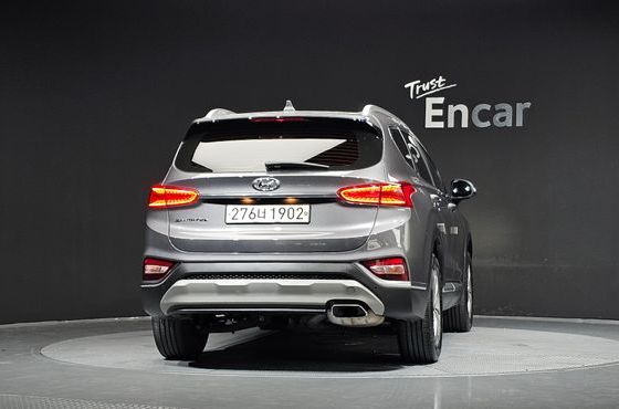 Hyundai Santafe Gasoline 2.0T 2WD Exclusive — пробег 94 599 км — фото 4 из 5