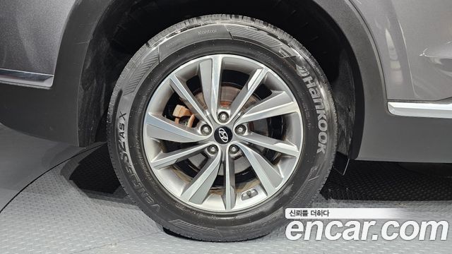 Hyundai Santafe из Кореи Encar