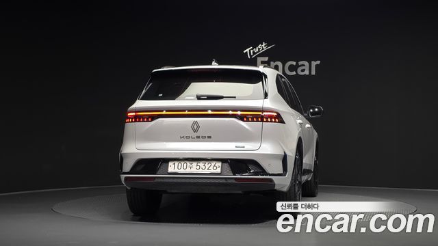 Renault (Samsung) Grand Koleos 1.5 E-TECH Esprit Alphine 2WD — пробег 35 401 км — фото 4 из 5