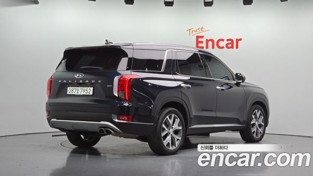 Hyundai Palisade из Кореи Encar