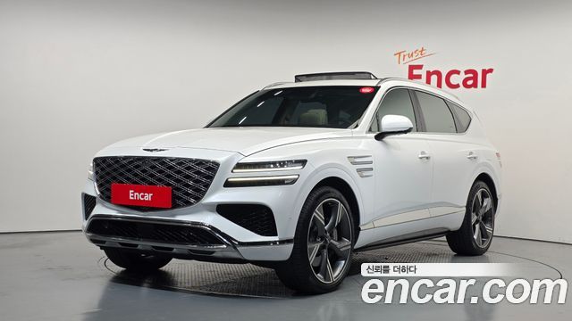 Genesis GV80 из Кореи Encar