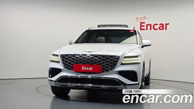 Genesis GV80 из Кореи Encar