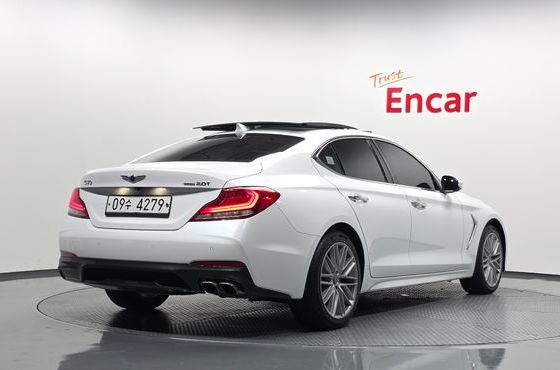 Genesis G70 2.0T AWD Elite — пробег 172 153 км — фото 2 из 5