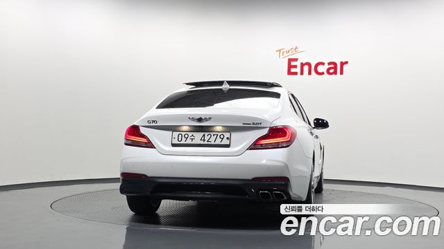 Genesis G70 2.0T AWD Elite — пробег 172 153 км — фото 4 из 5