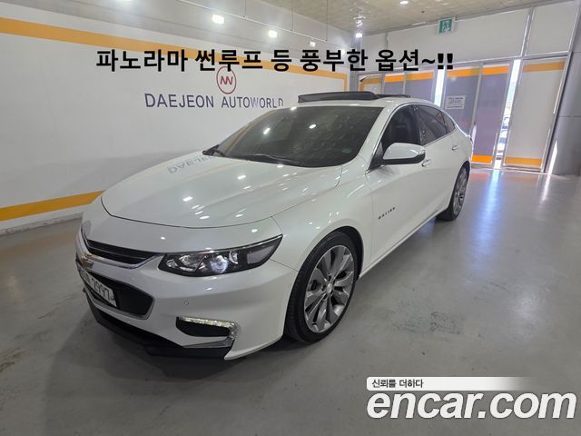 Chevrolet (Daewoo) Malibu 1.5 Turbo LTZ Premium Safety — пробег 218 604 км — фото 1 из 5