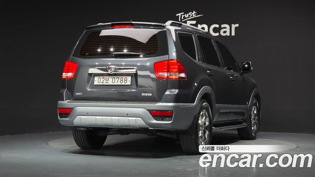 Kia Mohave Diesel 3.0 4WD President — пробег 117 934 км — фото 2 из 5