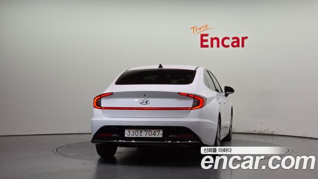 Hyundai Sonata из Кореи Encar