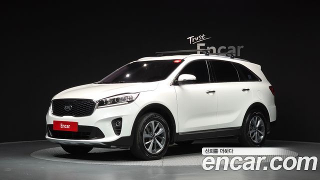 Kia Sorento из Кореи Encar