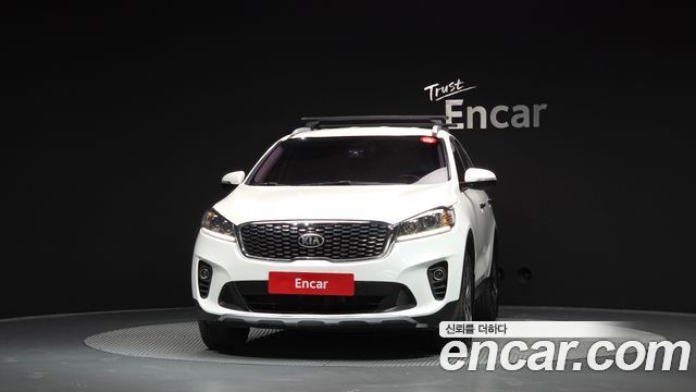Kia Sorento из Кореи Encar