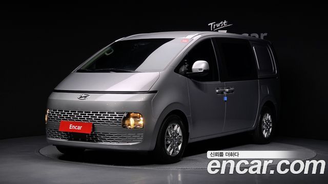 Hyundai Staria из Кореи Encar