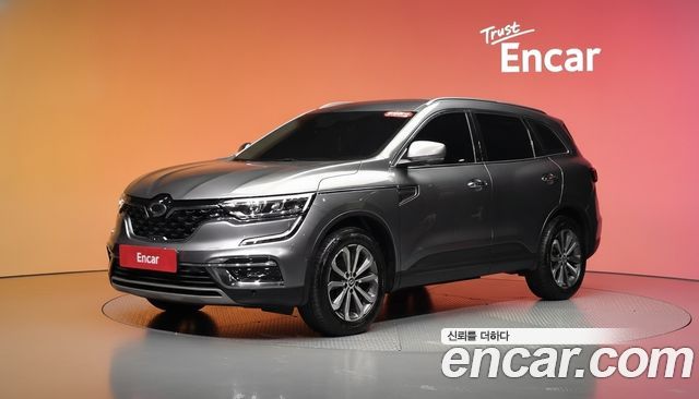 Renault (Samsung) QM6 из Кореи Encar