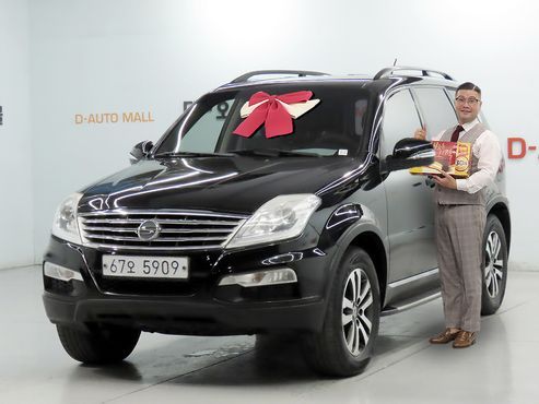 Ssangyong Rexton 2.0 4WD RX7 Luxury — пробег 262 537 км — фото 1 из 5