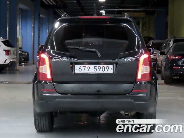 Ssangyong Rexton 2.0 4WD RX7 Luxury — пробег 262 537 км — фото 4 из 5
