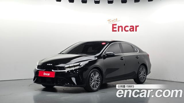 Kia K3 из Кореи Encar