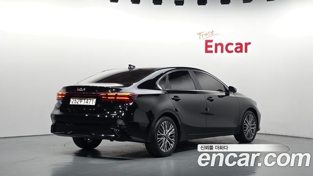 Kia K3 из Кореи Encar