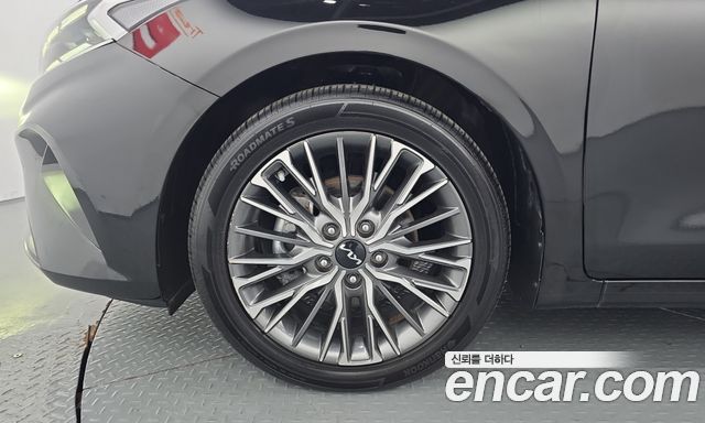 Kia K3 из Кореи Encar