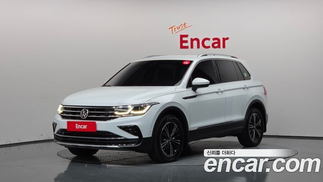 Volkswagen Tiguan из Кореи Encar