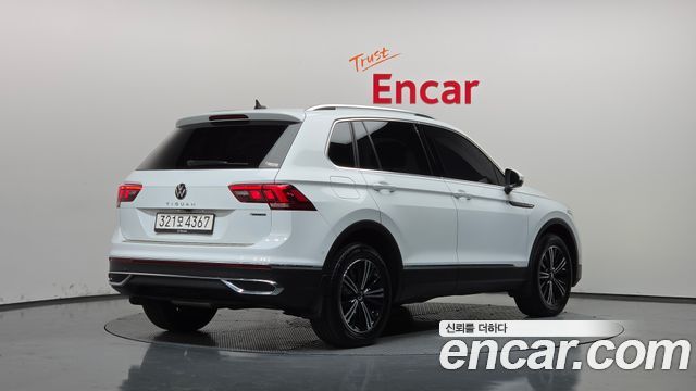 Volkswagen Tiguan из Кореи Encar