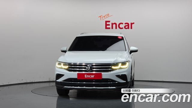 Volkswagen Tiguan из Кореи Encar