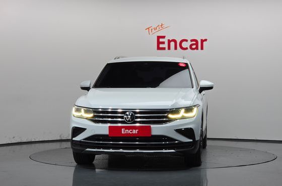 Volkswagen Tiguan 2.0 TDI 4-Motion Premium — пробег 122 205 км — фото 3 из 5