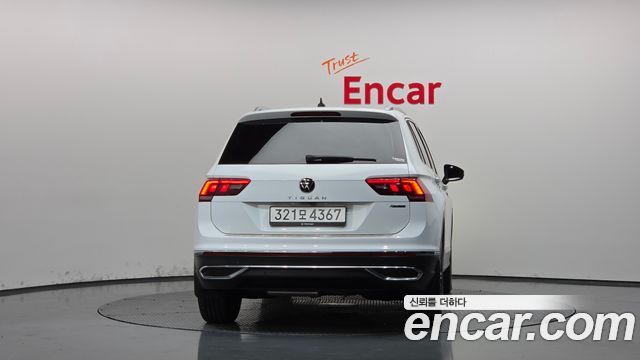 Volkswagen Tiguan из Кореи Encar