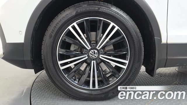 Volkswagen Tiguan из Кореи Encar