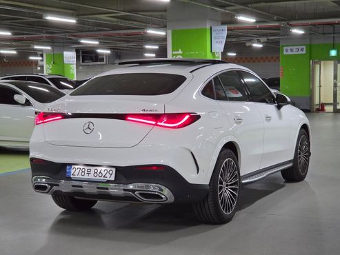 Mercedes-Benz GLC-Class GLC300 4MATIC Coupe — пробег 17 814 км — фото 4 из 5