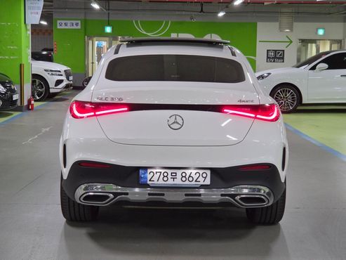 Mercedes-Benz GLC-Class GLC300 4MATIC Coupe — пробег 17 814 км — фото 5 из 5