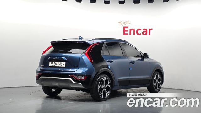 Kia Niro из Кореи Encar
