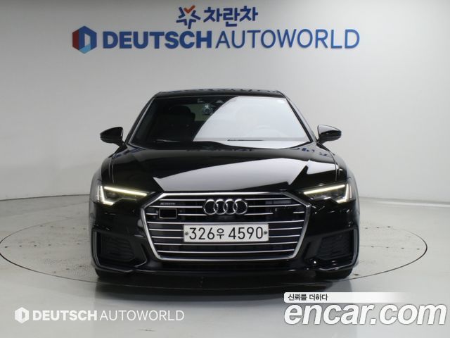 Audi A6 45 TFSI Quattro Premium — пробег 121 394 км — фото 1 из 5